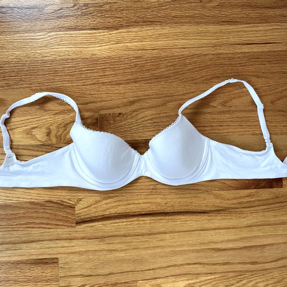 Body by Victoria secret. 34C white bra